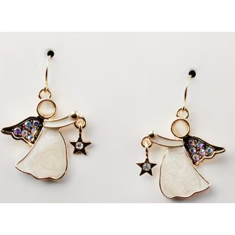 Boucles d'oreilles Anges