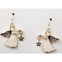 Boucles d'oreilles Anges