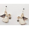 Boucles d'oreilles Anges