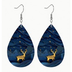 Boucles d'oreilles Hjort