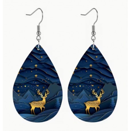 Boucles d'oreilles Hjort