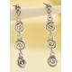 Boucles d'oreille spirales