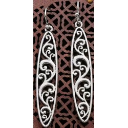 Boucles d'oreilles longues