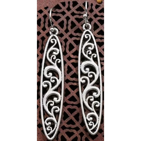 Boucles d'oreilles longues