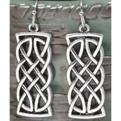 Boucles d'oreilles nœuds