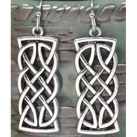 Boucles d'oreilles nœuds