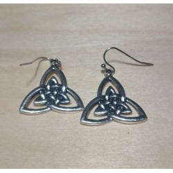 Boucles d'oreilles nœuds