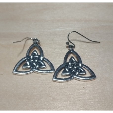 Boucles d'oreilles nœuds
