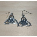 Boucles d'oreilles nœuds