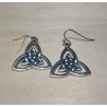 Boucles d'oreilles nœuds