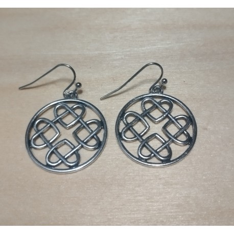 Boucles d'oreilles cœurs