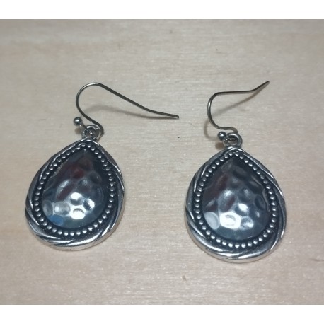 Boucles d'oreilles cœurs
