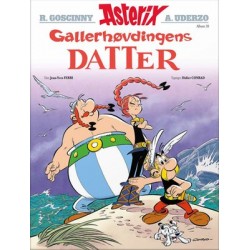 Asterix - Gallerhøvdingens datter