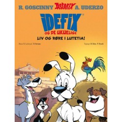 Idefix og de Ukuelige - Liv og røre i Lutetia!