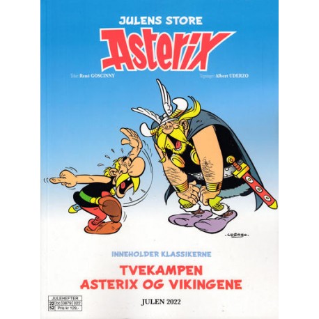 Asterix - Tvekampen og Asterix og vikingene 