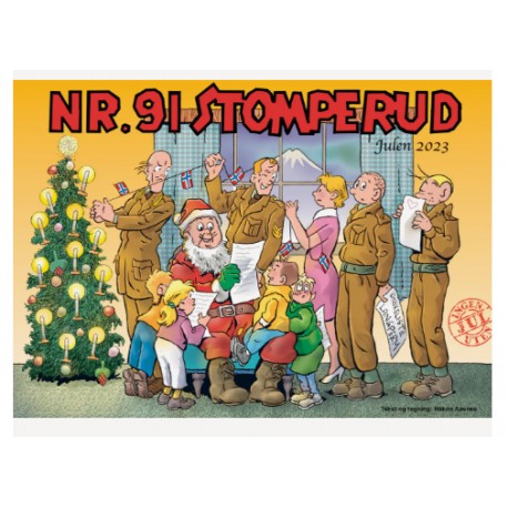 Nr 91 Stomperud - Julen 2023