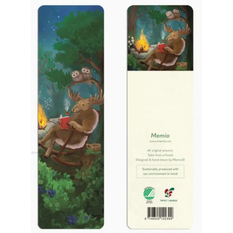 Marque-page Elan conteur