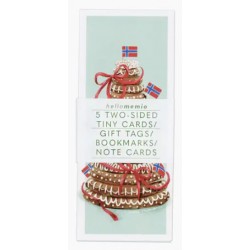 Marque-pages / étiquettes Kransekake