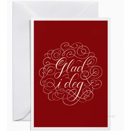 Carte Glad i deg