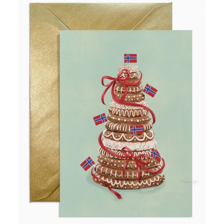 Carte Kransekake