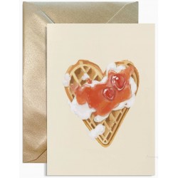 Carte Gaufre norvégienne