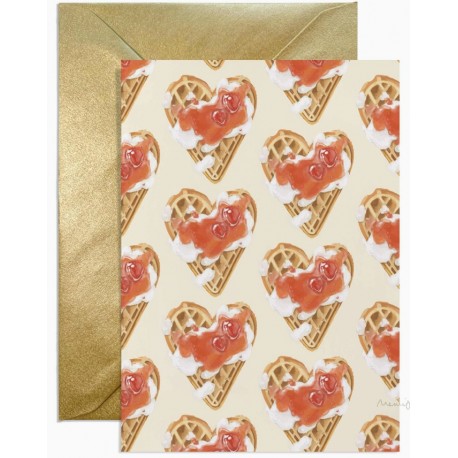 Carte Gaufres norvégiennes