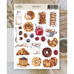 Autocollants brunch
