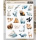 Autocollants faune arctique
