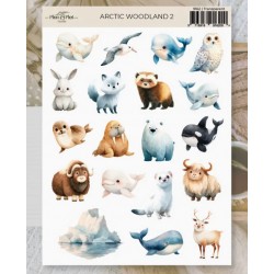 Autocollants faune arctique