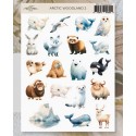 Autocollants faune arctique