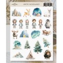 Autocollants vie arctique