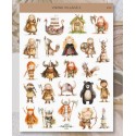 Autocollants village viking - 2