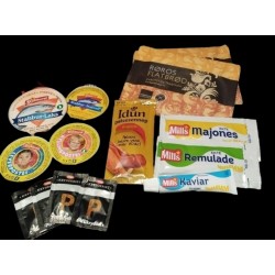 12 produits en portion salés