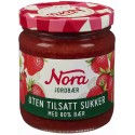 Nora jordbær syltetøy