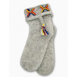 Chaussettes tricotées Kengis - enfant 7-10 ans