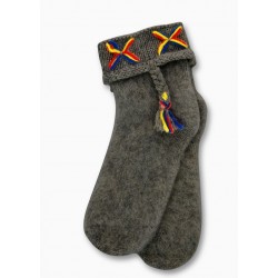 Chaussettes tricotées Kengis, femme