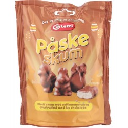 Carletti Påske Skum - Caramel salé enrobage chocolat
