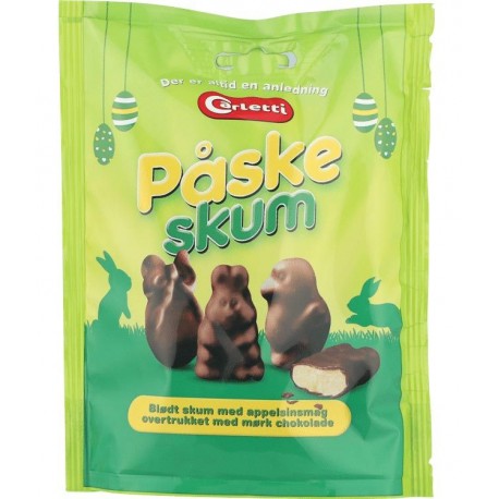 Carletti Påske Skum - Orange et chocolat