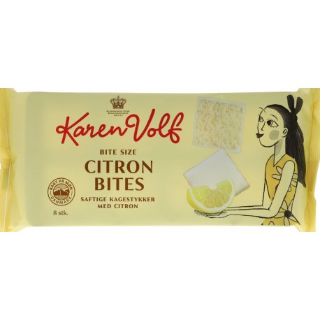 Dan Cake Citron bites