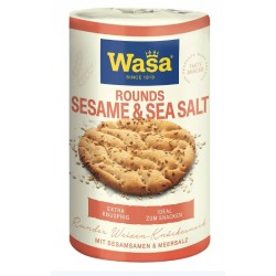 Wasa runda sesame  & sea salt