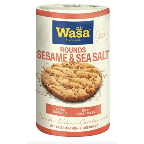 Wasa runda sesame  & sea salt