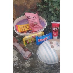 Œuf de Pâques garni