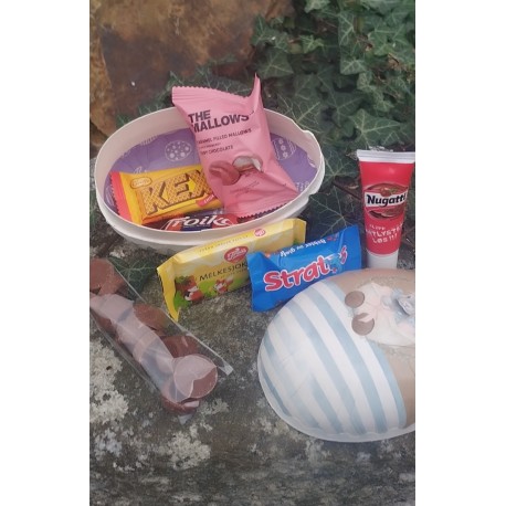 Œuf de Pâques garni