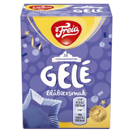 Gelée à la myrtille
