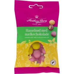 Œufs en chocolat avec noisette