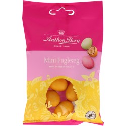 Mini Fugleæg Marzipan