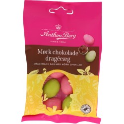 Mørk Chokolade Dragéeæg