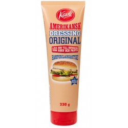 Kavli amerikansk dressing