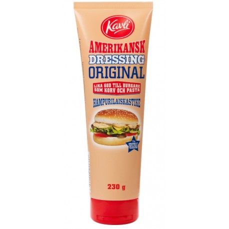 Kavli amerikansk dressing