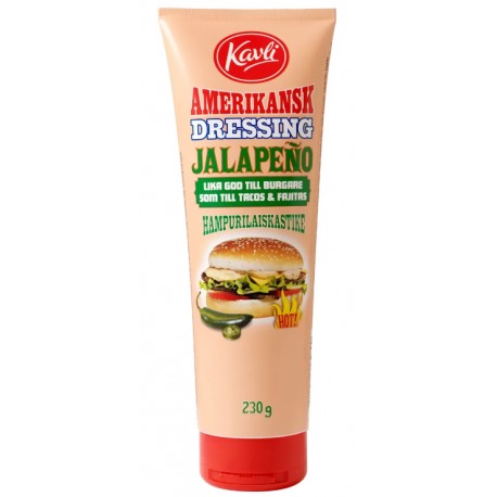 Kavli amerikansk dressing jalapeño